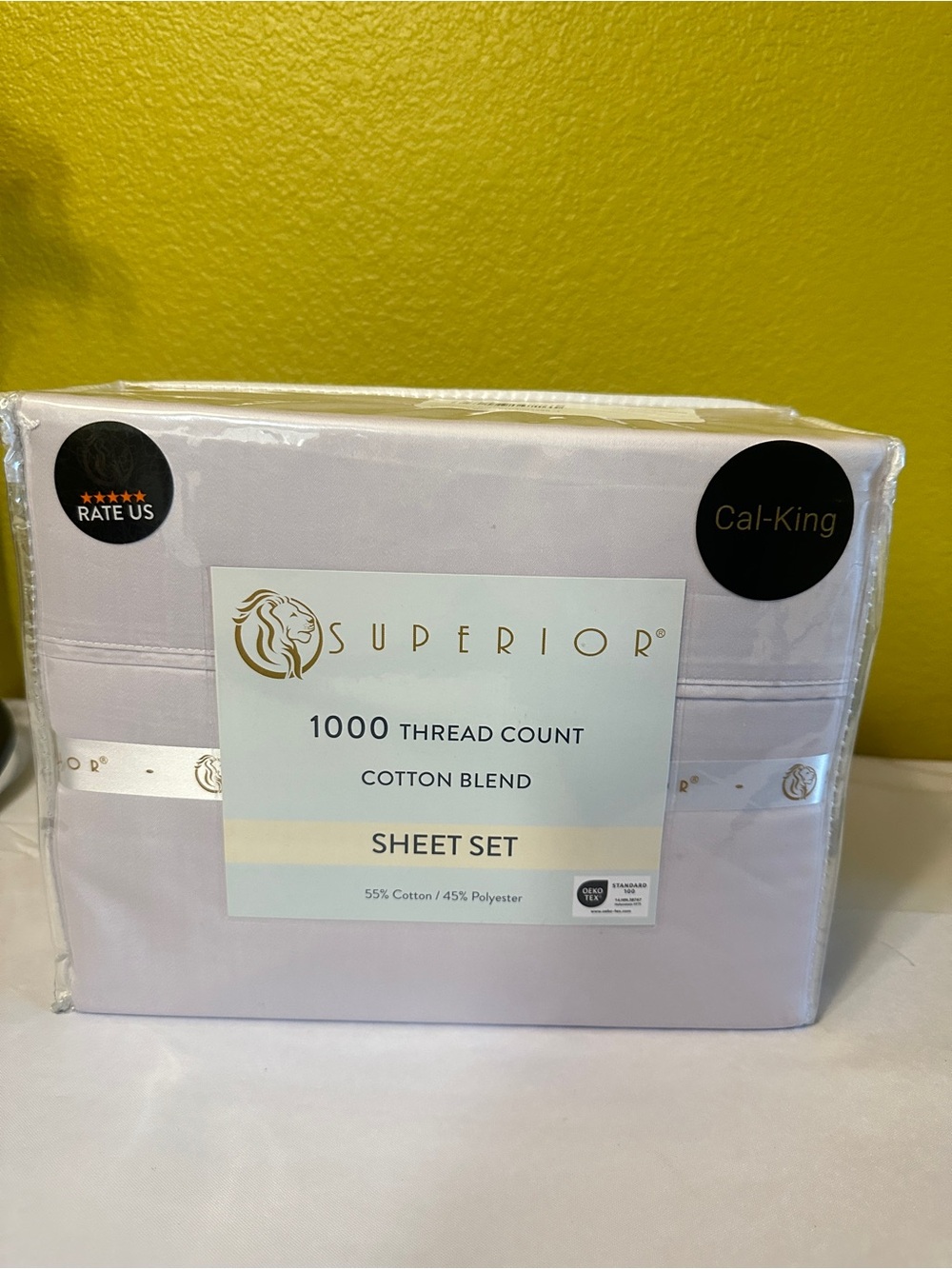 1000 Thread Count Sheet
